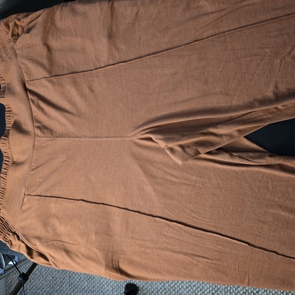 Brown Relaxed Pants - Picture 2 of 6